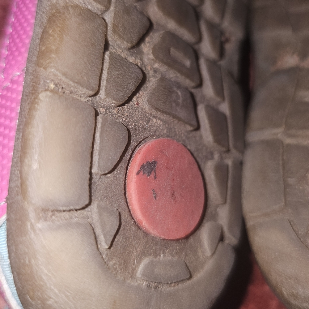 See Kai Run Kids Pink and Gray Shoes - Picture 6 of 7